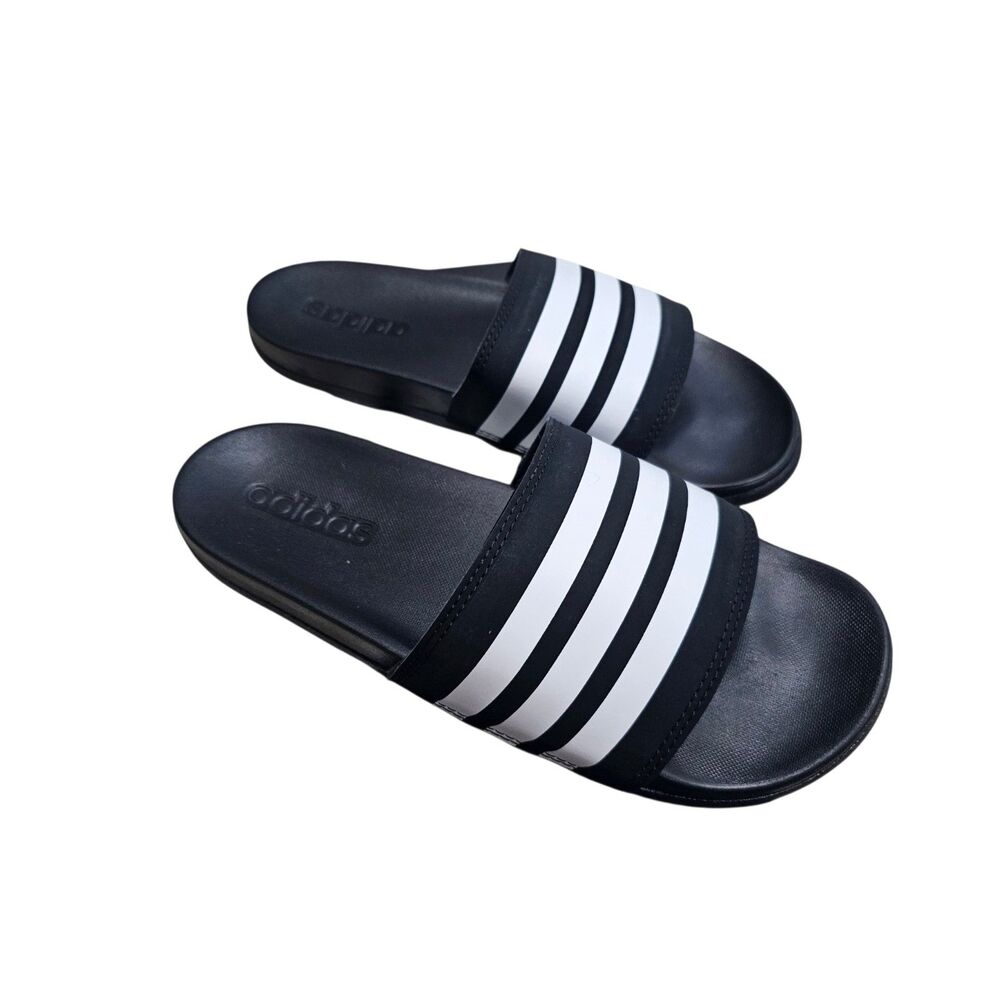 New with Box Adidas Adilette Comfort Slide Unisex M8 W9 - Picture 2 of 6